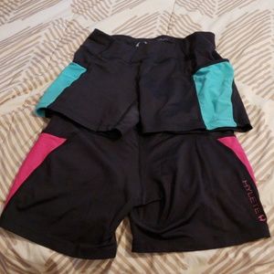 Hylete running shorts